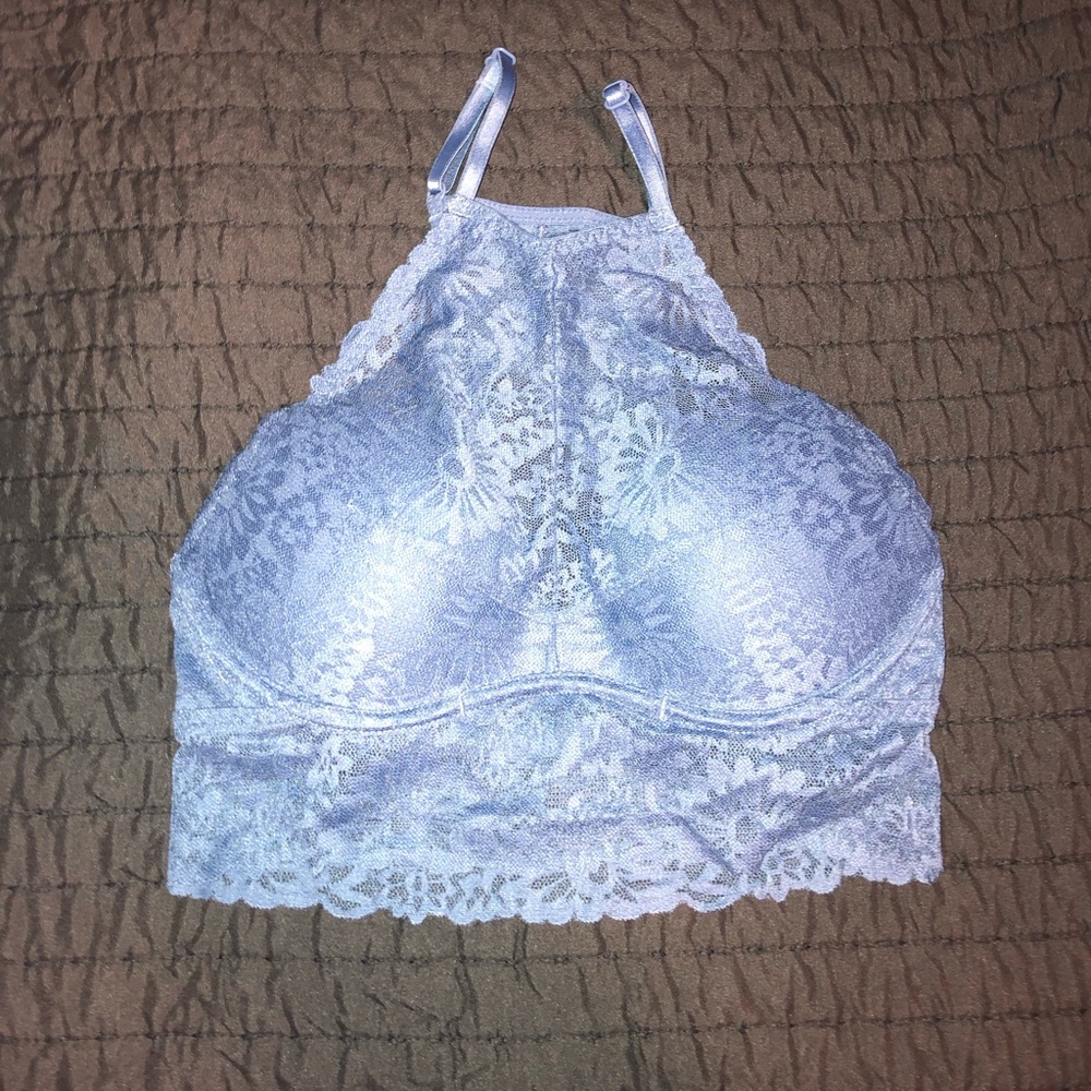 Blue Bralette